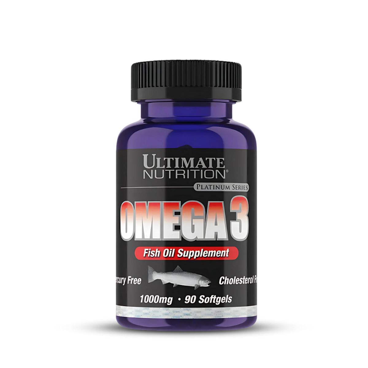 ULTIMATE NUTRITION - Omega 3 Ultimate Nutrition 90 Capsulas - Fish Oil