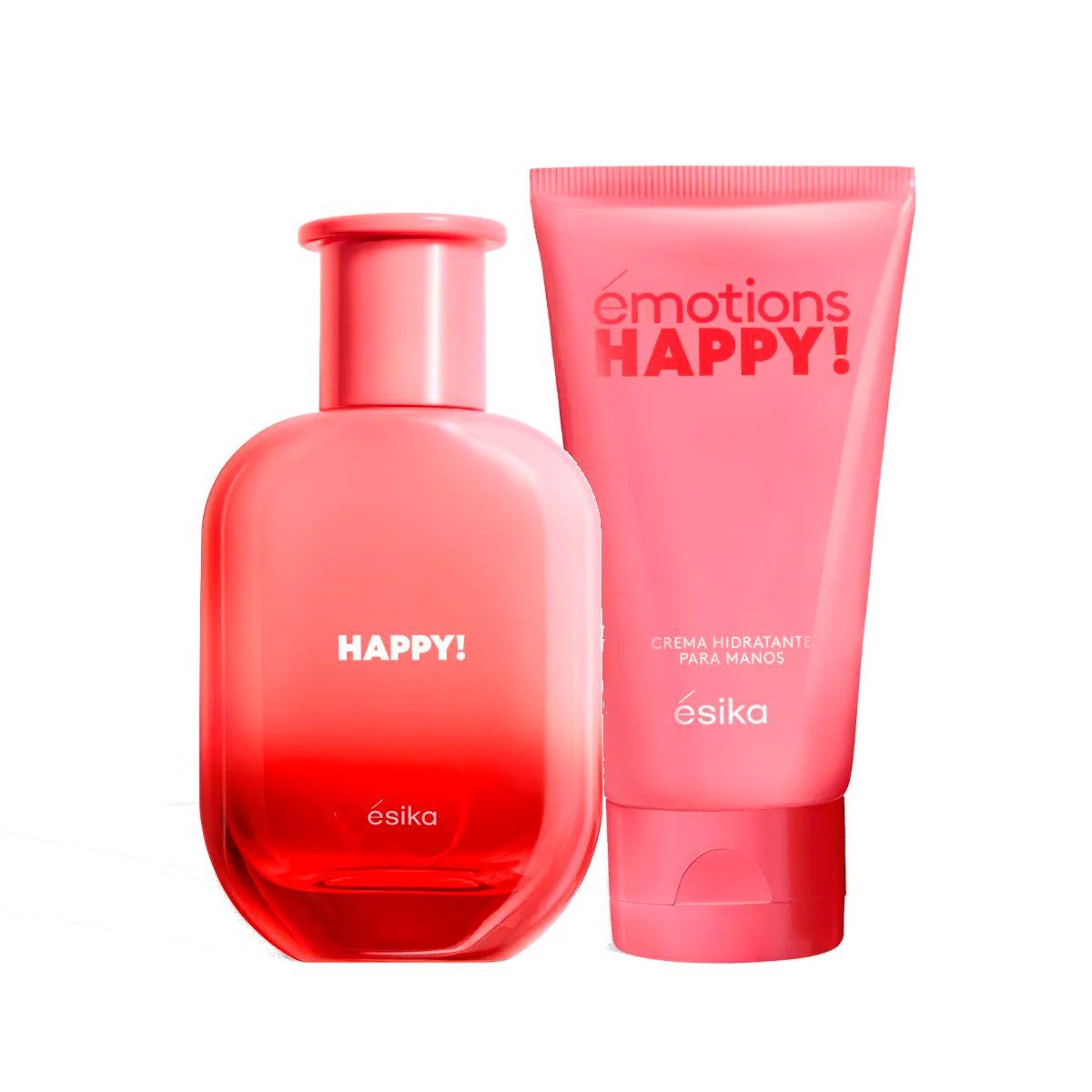 ESIKA - émotions HAPPY Perfume de Mujer con Crema de Manos