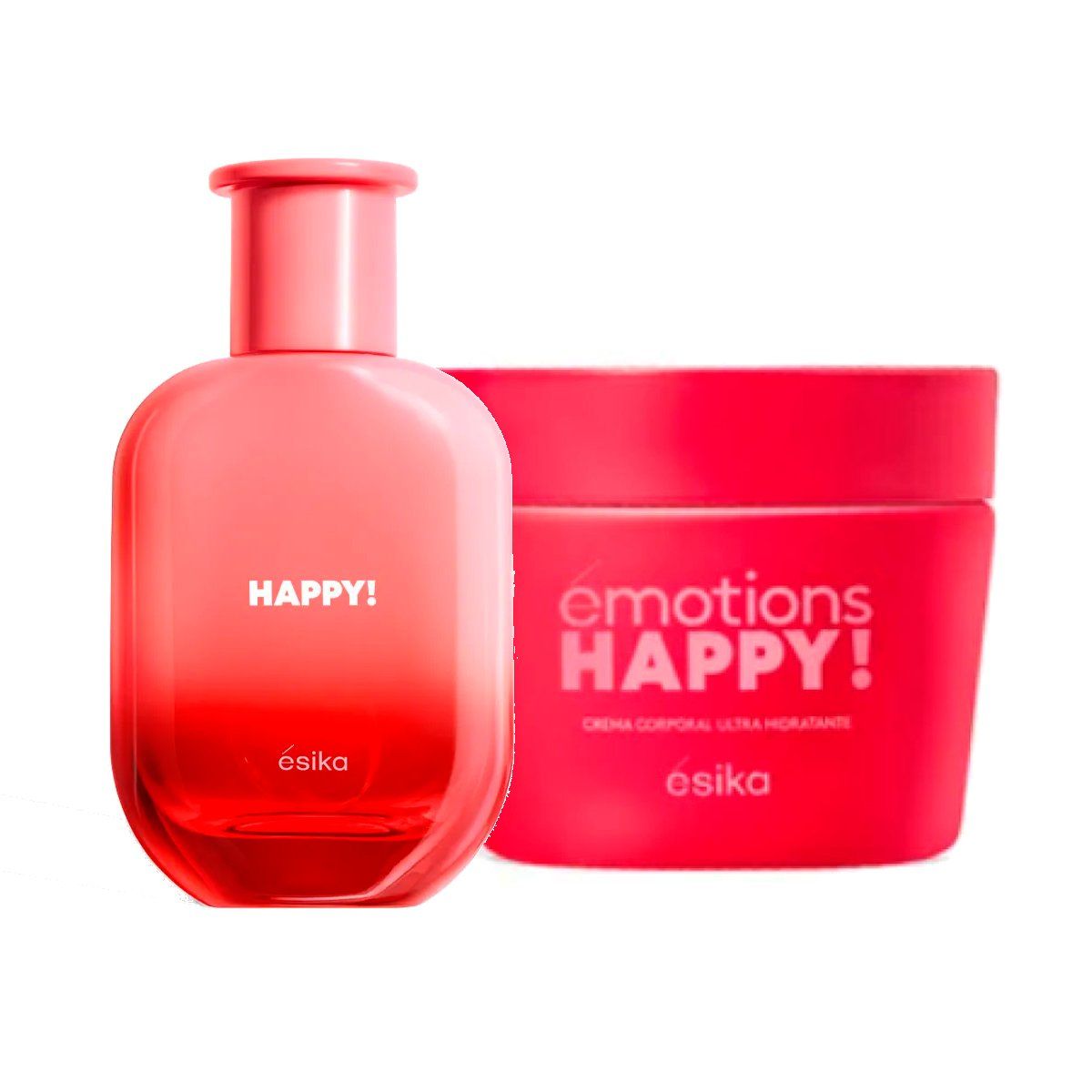 ESIKA - émotions HAPPY Perfume de Mujer con Crema de Cuerpo