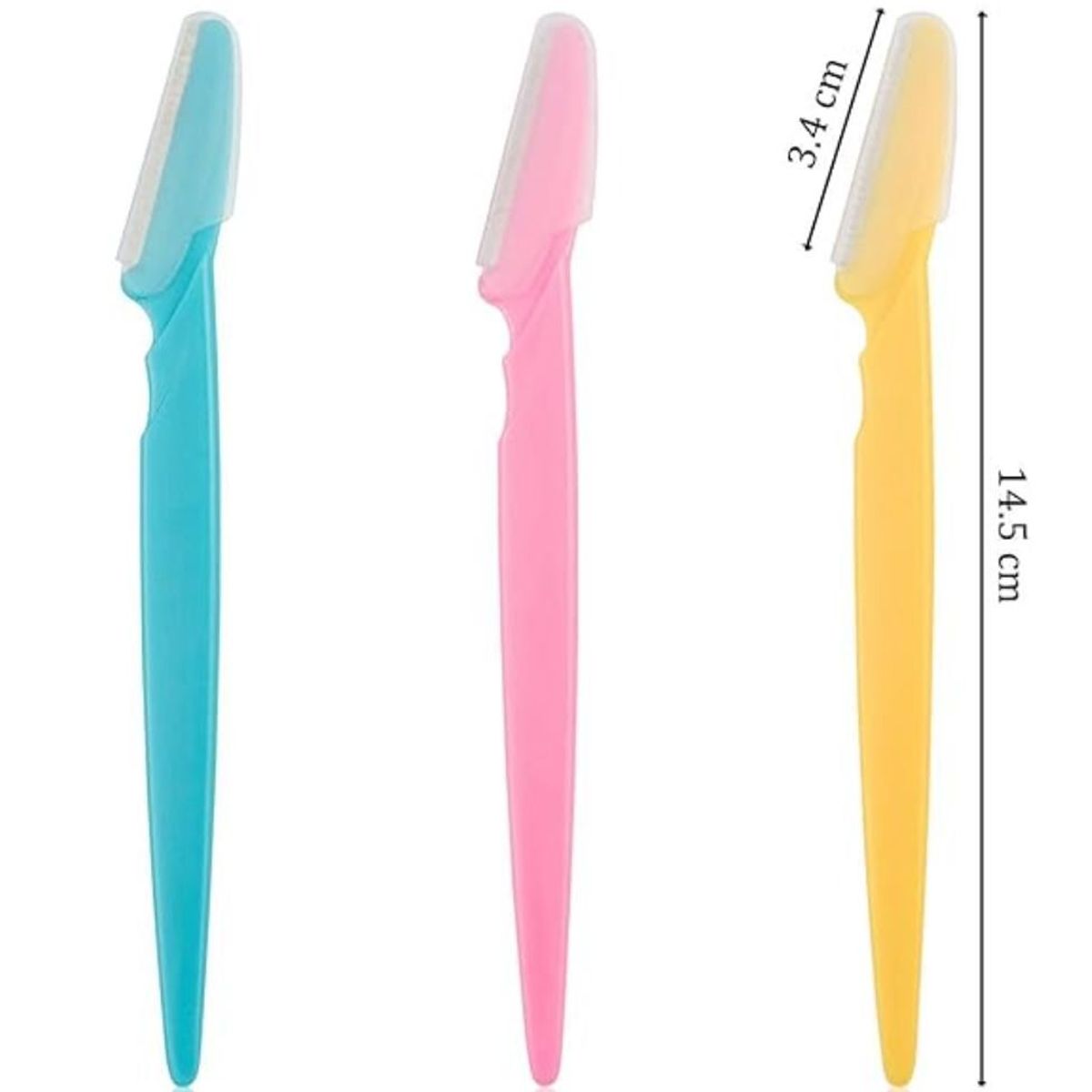 GENERICO - Afeitadora de cejas portátil para mujer