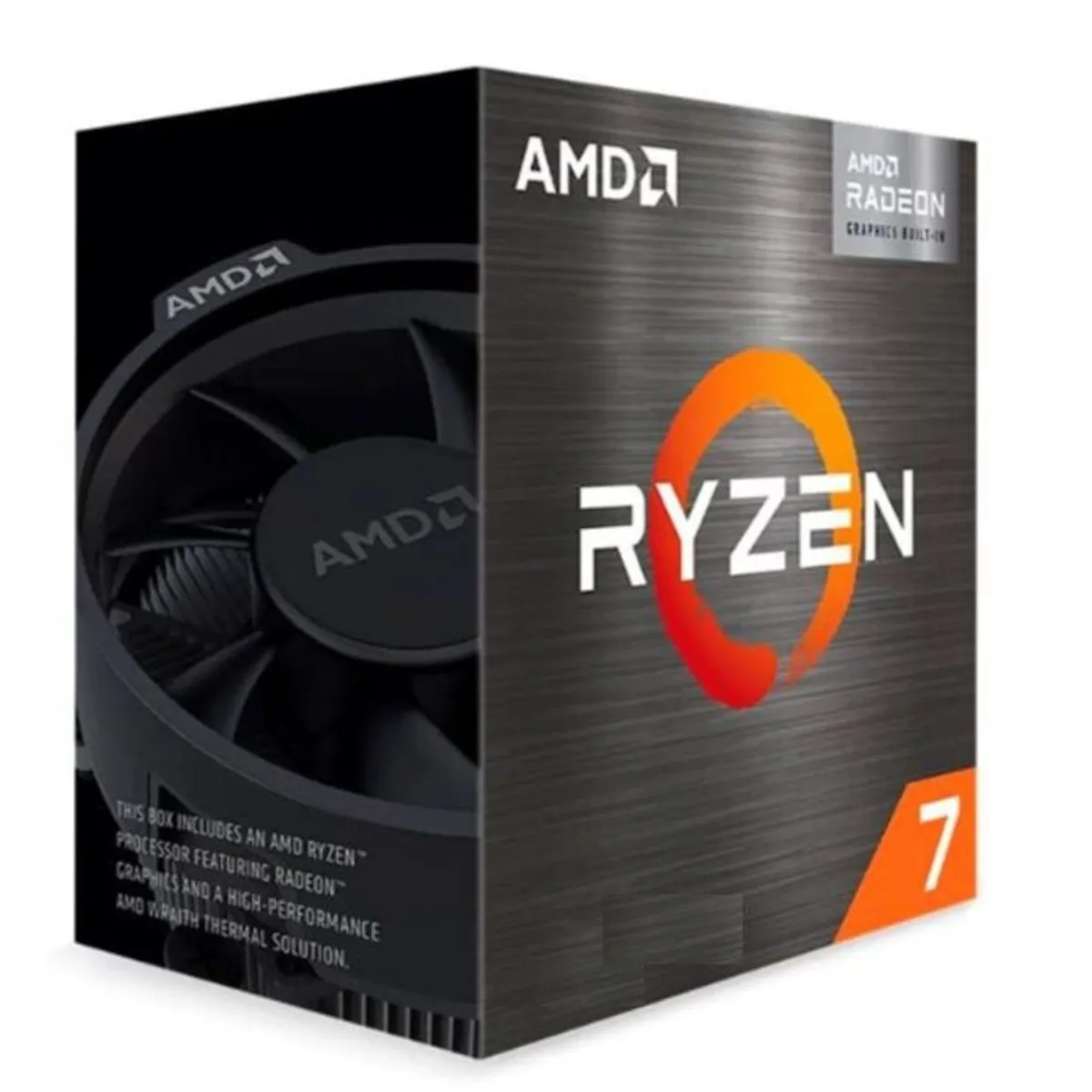 RYZEN - Computadora PC Gamer RYZEN 7 5700X  Ram32GB SSD-M2 1TB+SSD 960GB RX 580 8GB M27