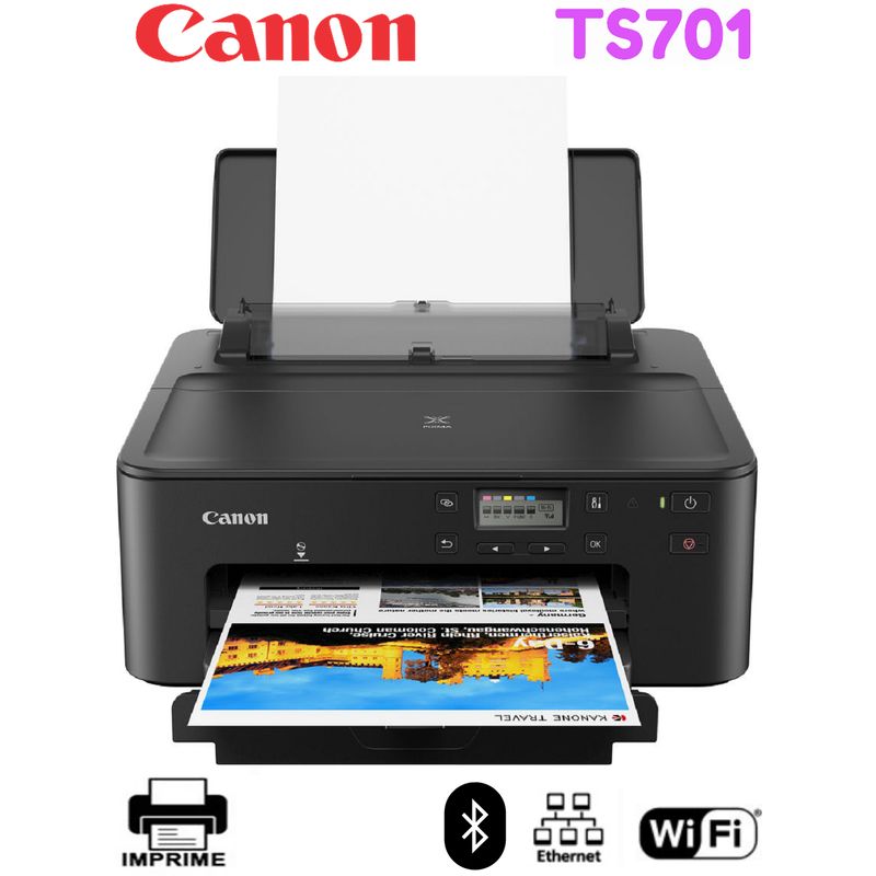CANON - Impresora Fotografica CANON de Tinta TS701