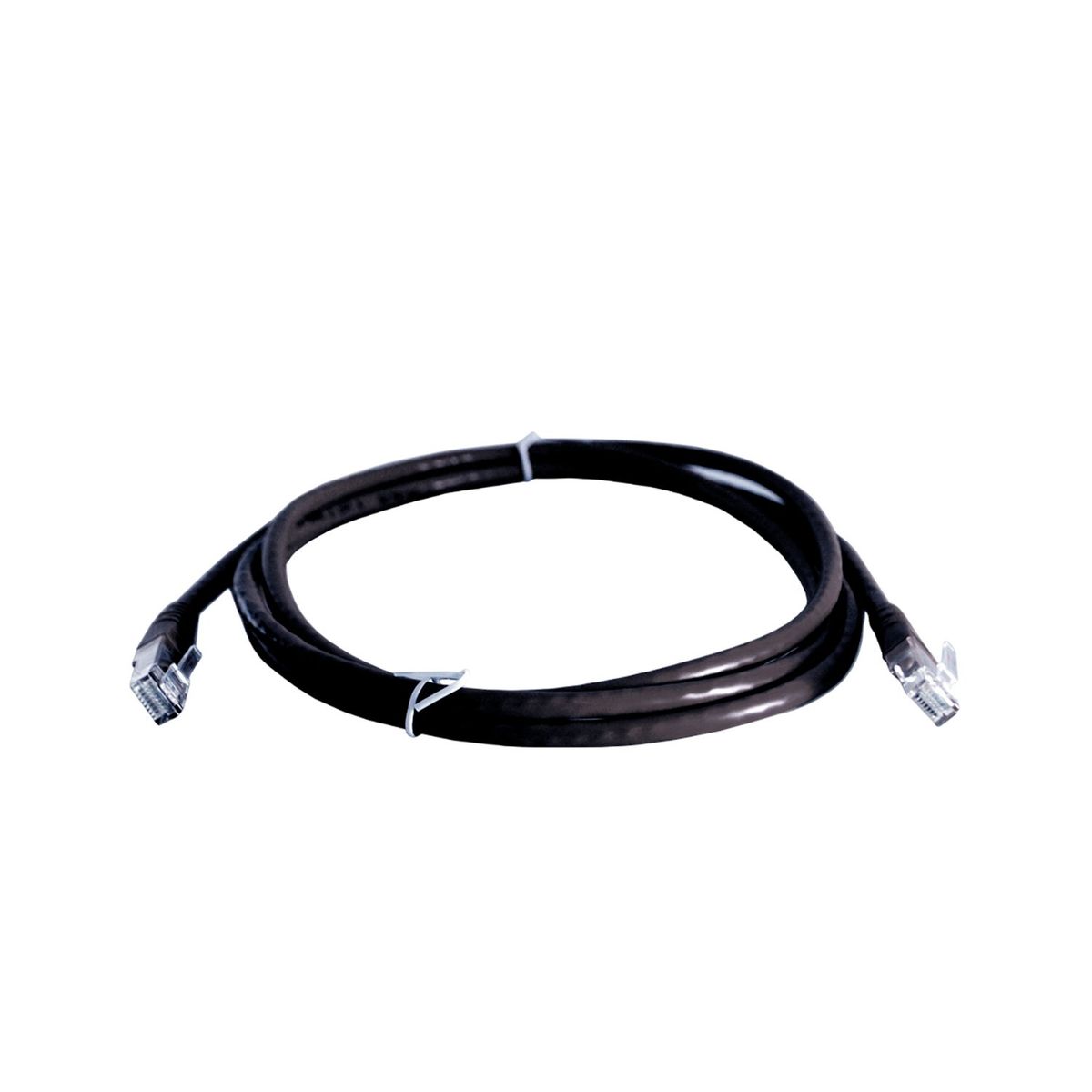 DIXON - Patch Cord Dixon 2 Metros UTP Cat5e 24AWG COBRE LSZH CumpleRoHS Negro
