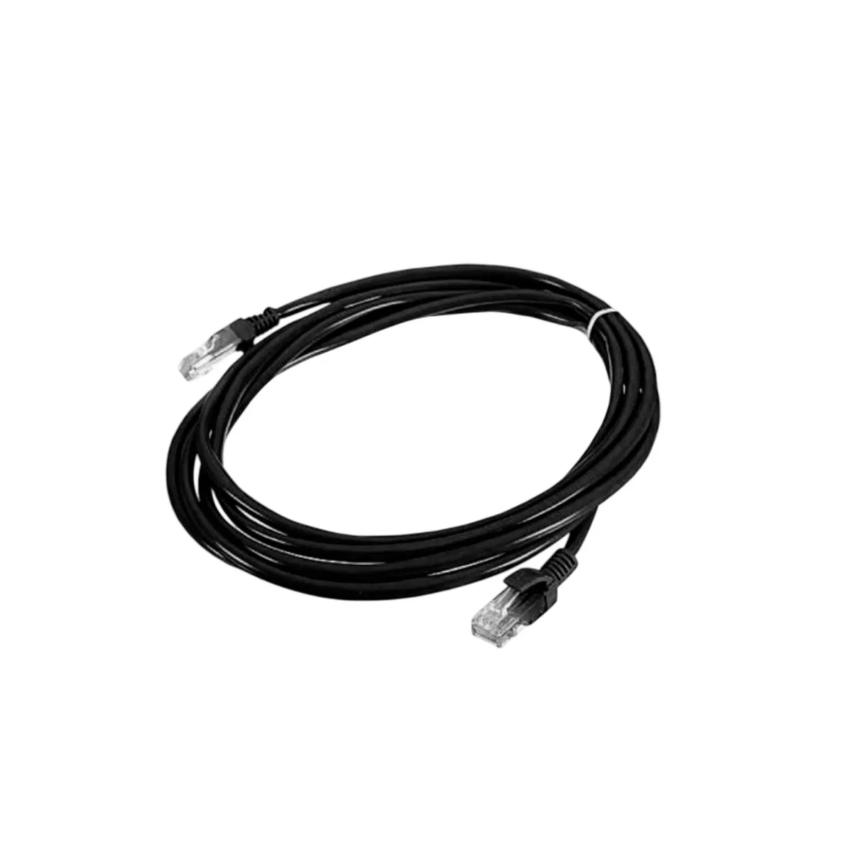 DIXON - Patch Cord Dixon 3 Metros UTP Cat5e 24AWG COBRE LSZH CumpleRoHS Negro
