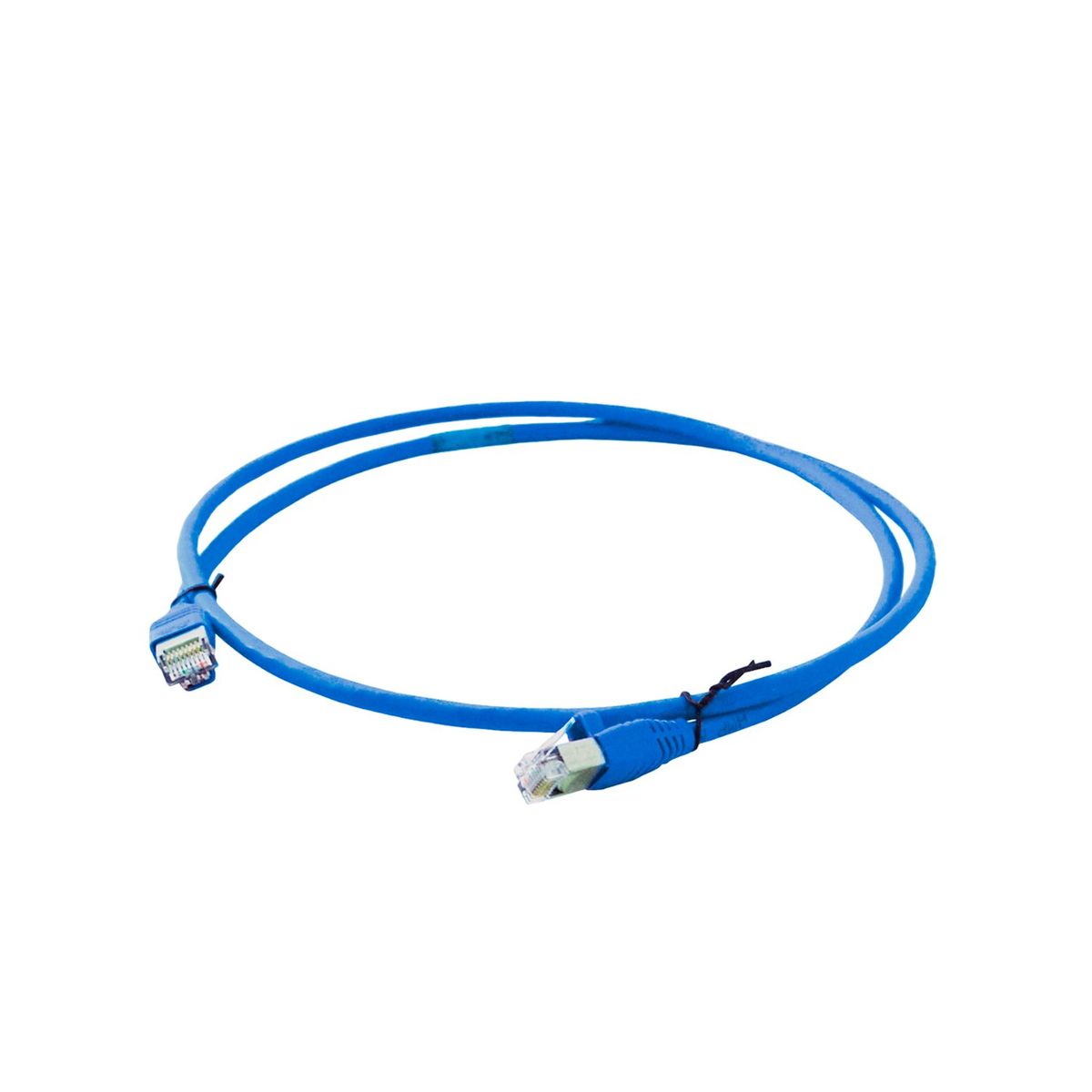 DIXON - Patch Cord Dixon 1 Metro UTP Cat6 24AWG COBRE LSZH Cumple RoHS Azul