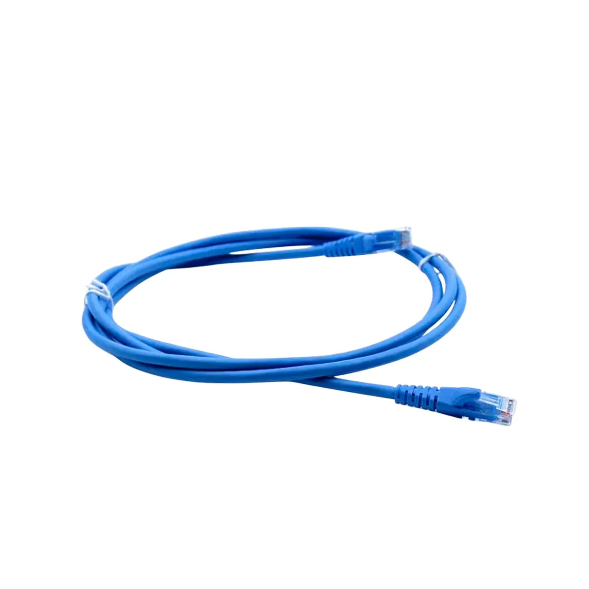 DIXON - Patch Cord Dixon 2 Metros UTP Cat5e 24 AWG COBRE LSZH Cumple RoHS Azul