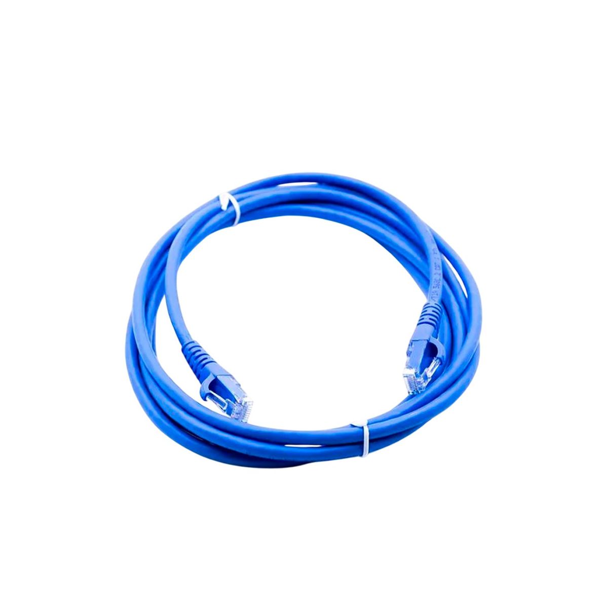 DIXON - Patch Cord Dixon 3 Metros UTP Cat5e 24AWG COBRE LSZH Cumple RoHS Azul