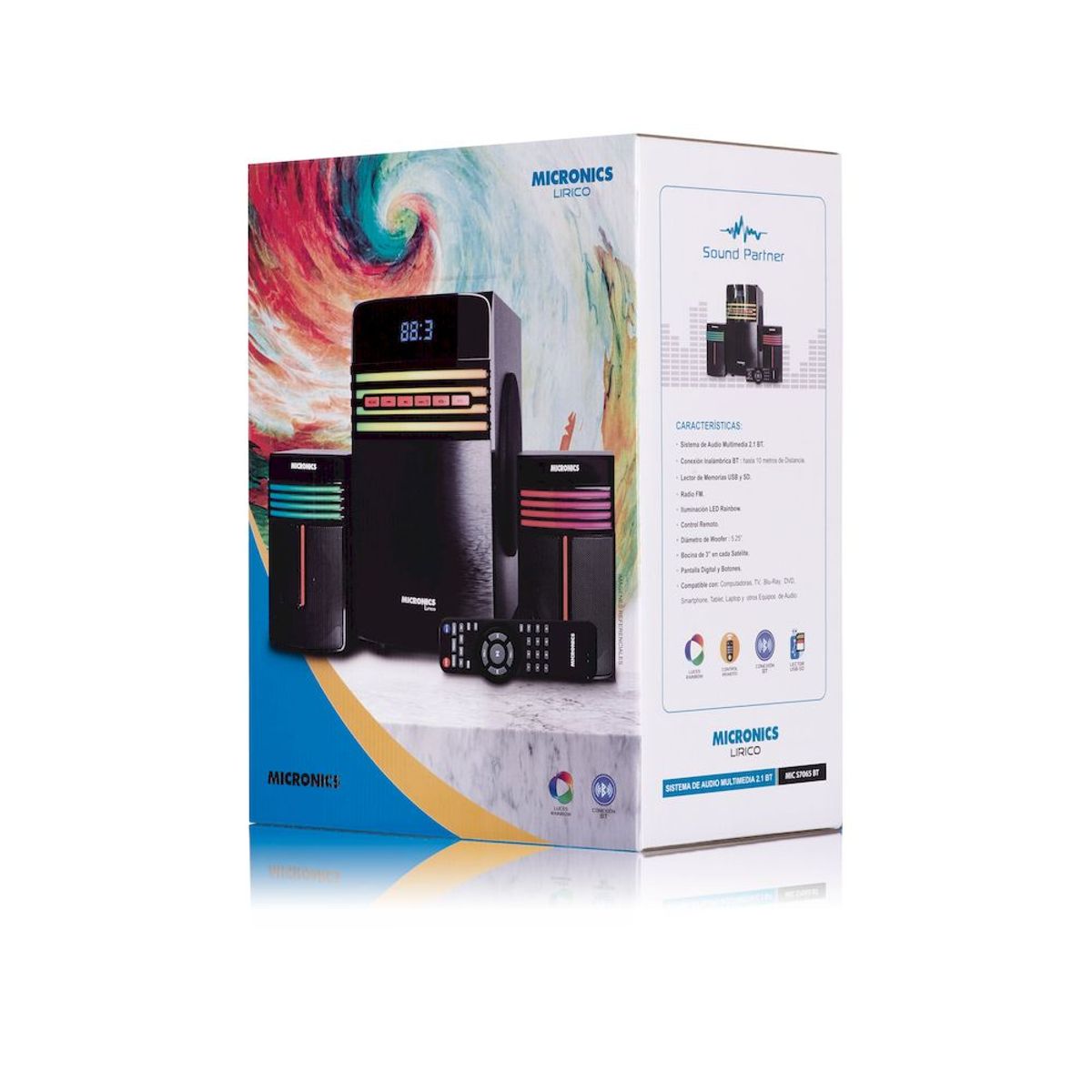 MICRONICS - MICRONICS LIRICO MIC-S7065BT RGB