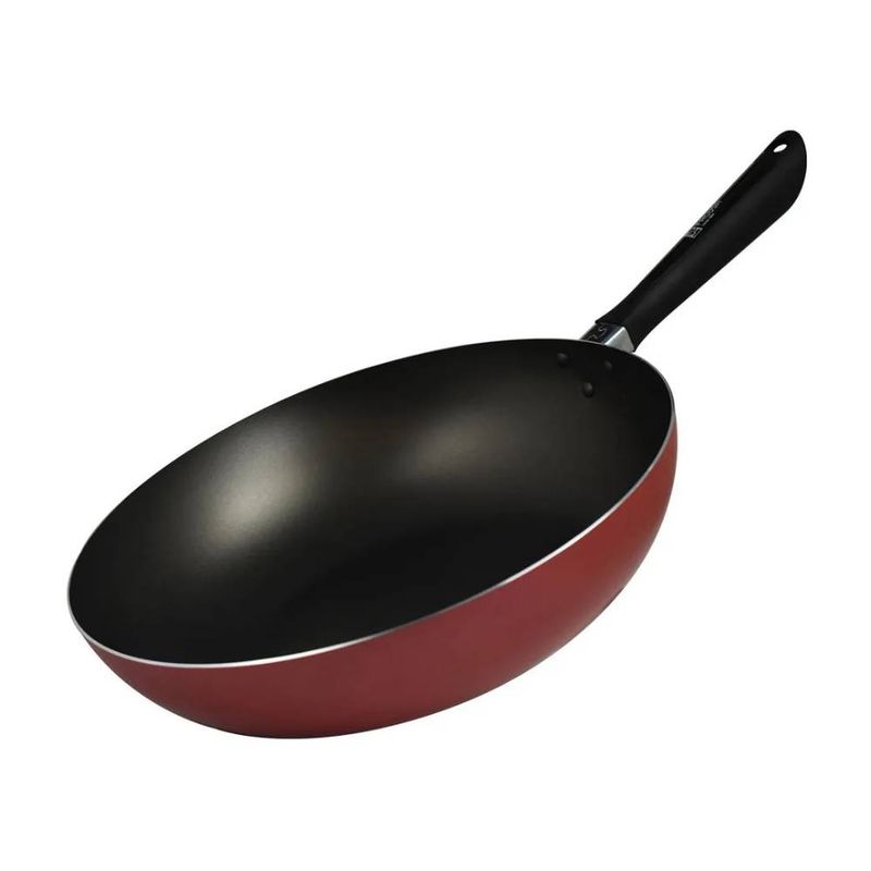 FACUSA - Sarten Estela Wok 30 Rojo