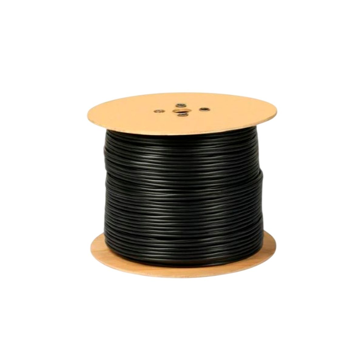 DIXON - Cable Coaxial RG6 1080-K Dixon 305 m x rollo 18AWG 75ohm 90% Exterior