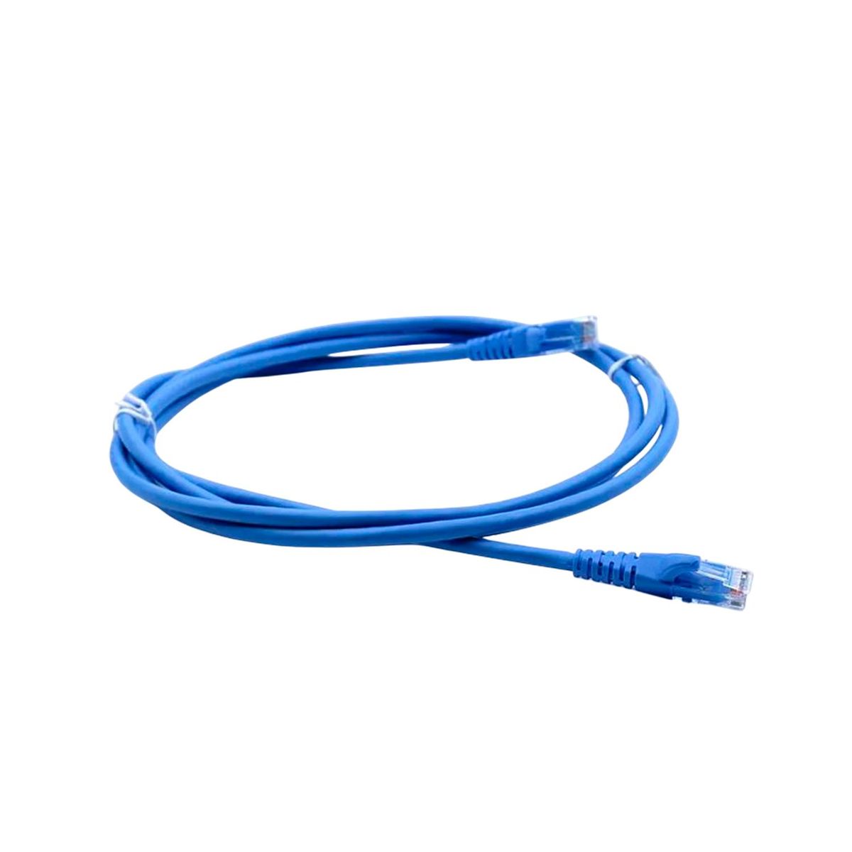 DIXON - Patch Cord Dixon 2 Metros UTP Cat6 24AWG COBRE LSZH Cumple RoHS Azul