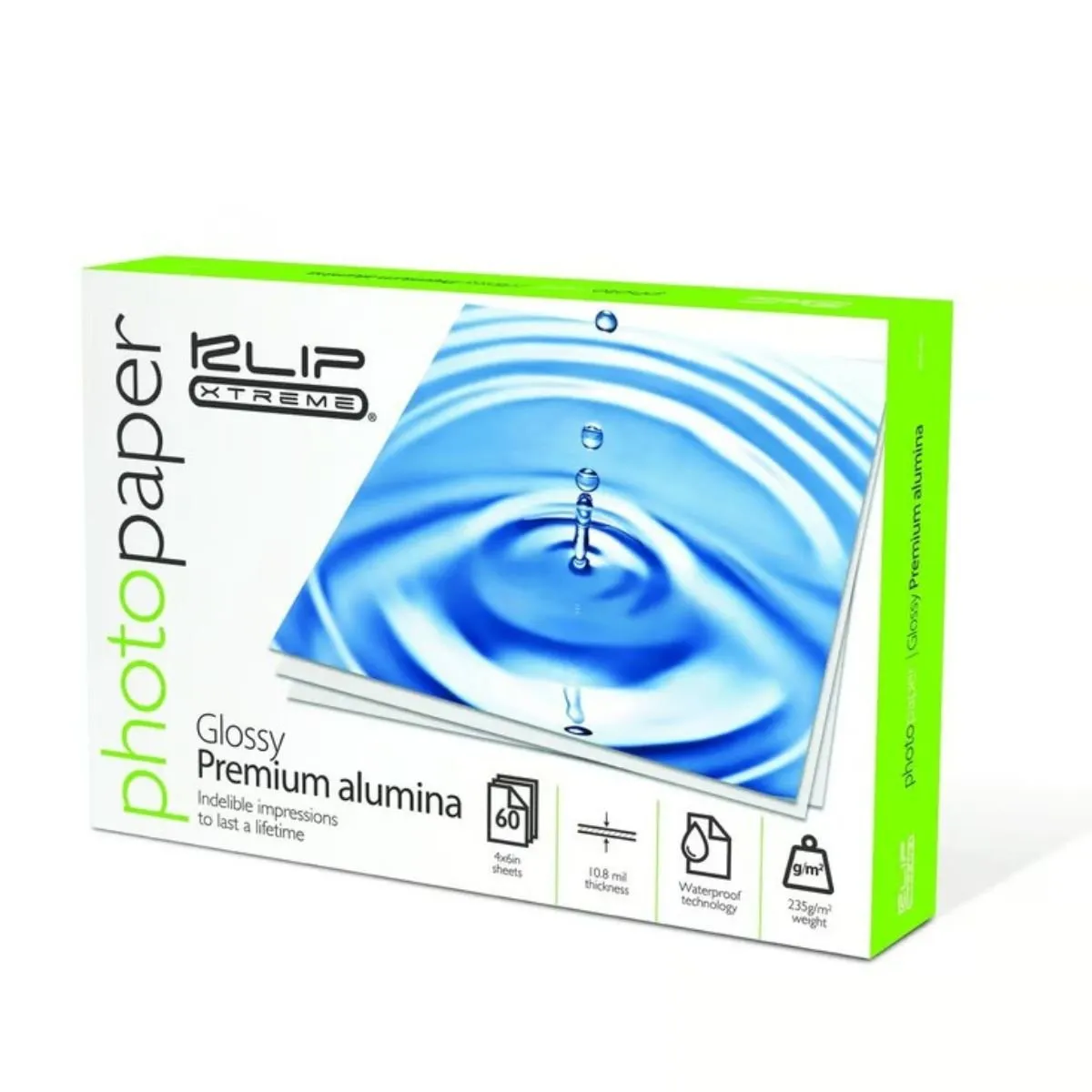 KLIP XTREME - PAPEL FOTOGRÁFICO KLIP XTREME KPA-460 PREMIUM  4″ X 6″