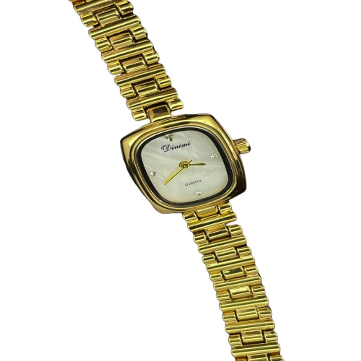 GENERICO - Reloj Dinimi 77121 Elegante Dorado - DIN-27