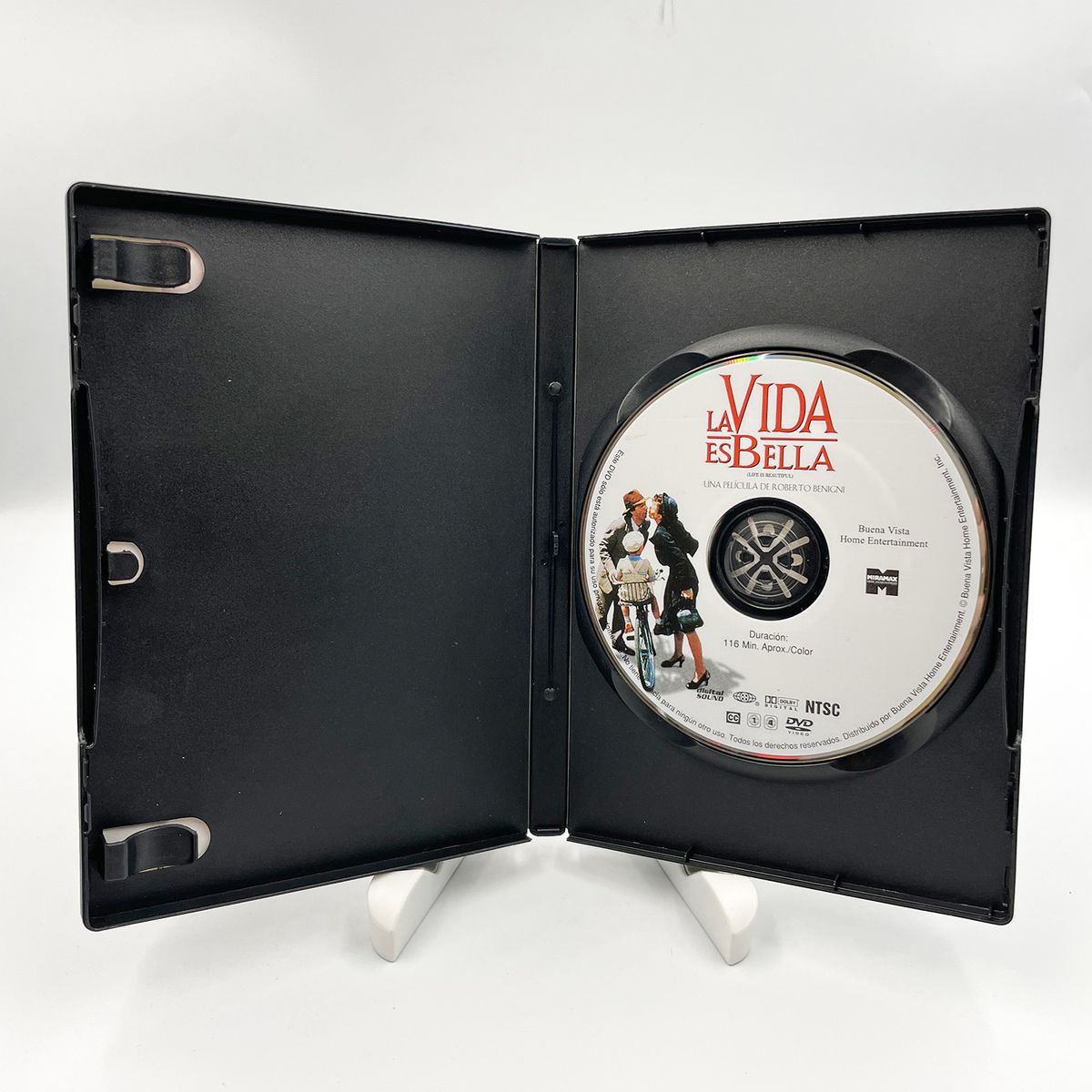 GENERICO - DVD original La vida es bella 1997