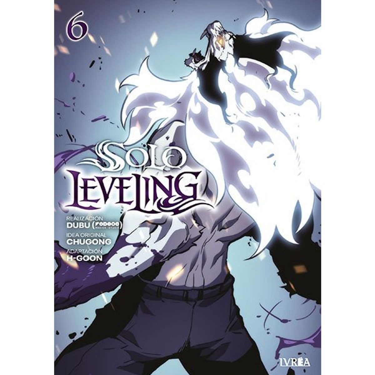 IVREA - Manga Solo Leveling IVREA Tomo 6
