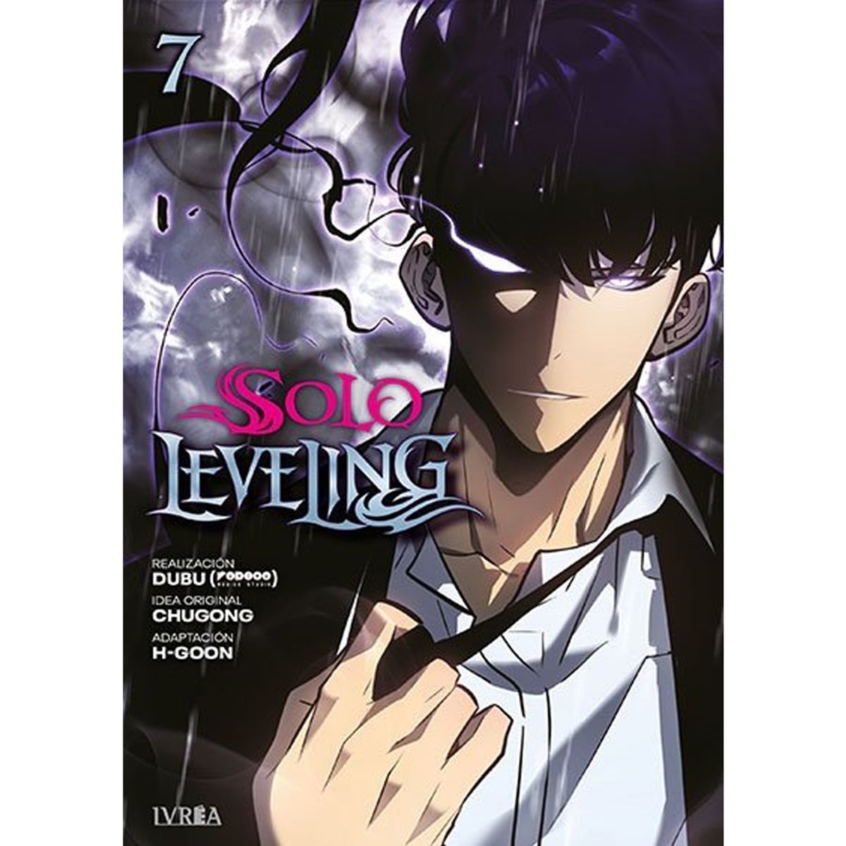 IVREA - Manga Solo Leveling IVREA Tomo 7