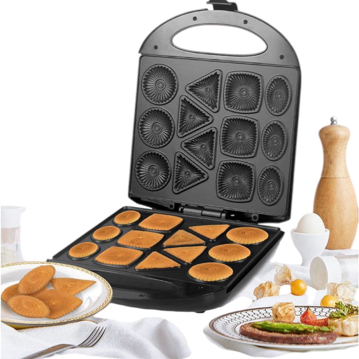 OEM - Máquina para hacer Galletas 13 Modelos Diferentes Super Practico