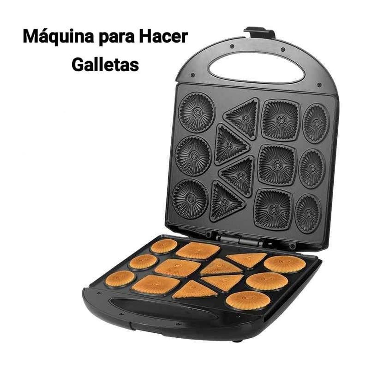 OEM - Máquina para hacer Galletas 13 Modelos Diferentes Super Practico