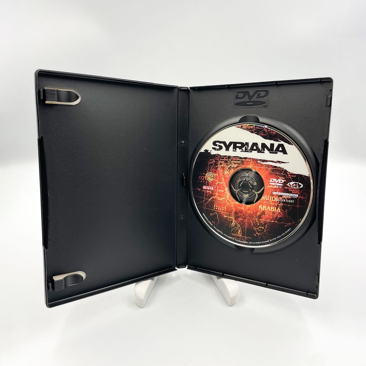 WARNER BROS - DVD original Syriana 2005 con George Clooney
