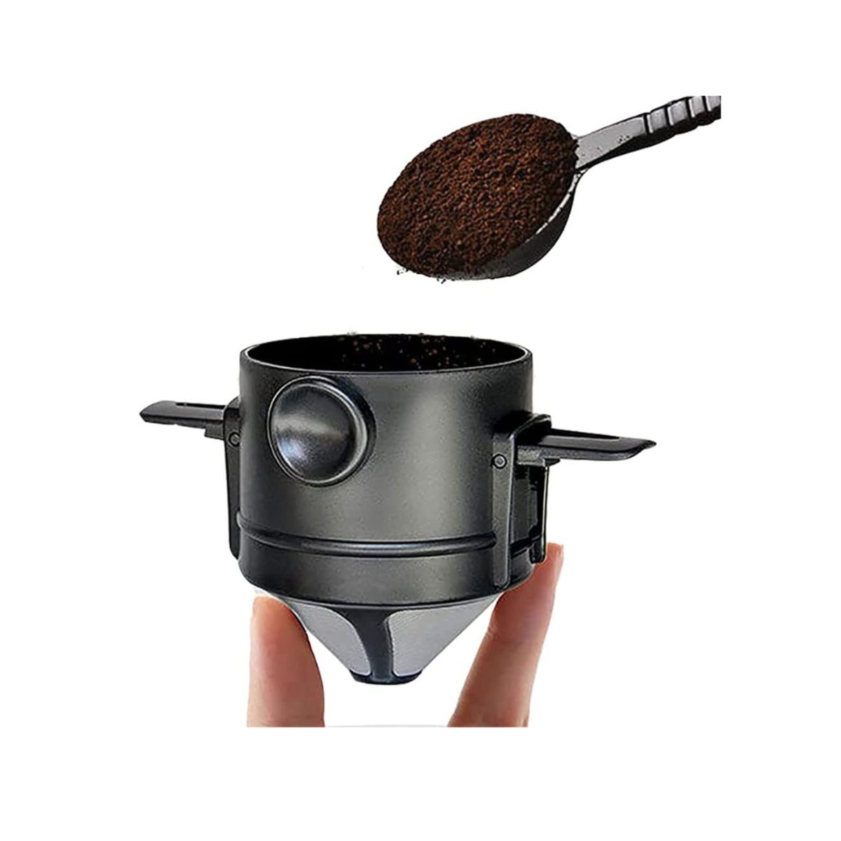 GENERICO - Filtro Portátil para Café de Goteo con Bracitos