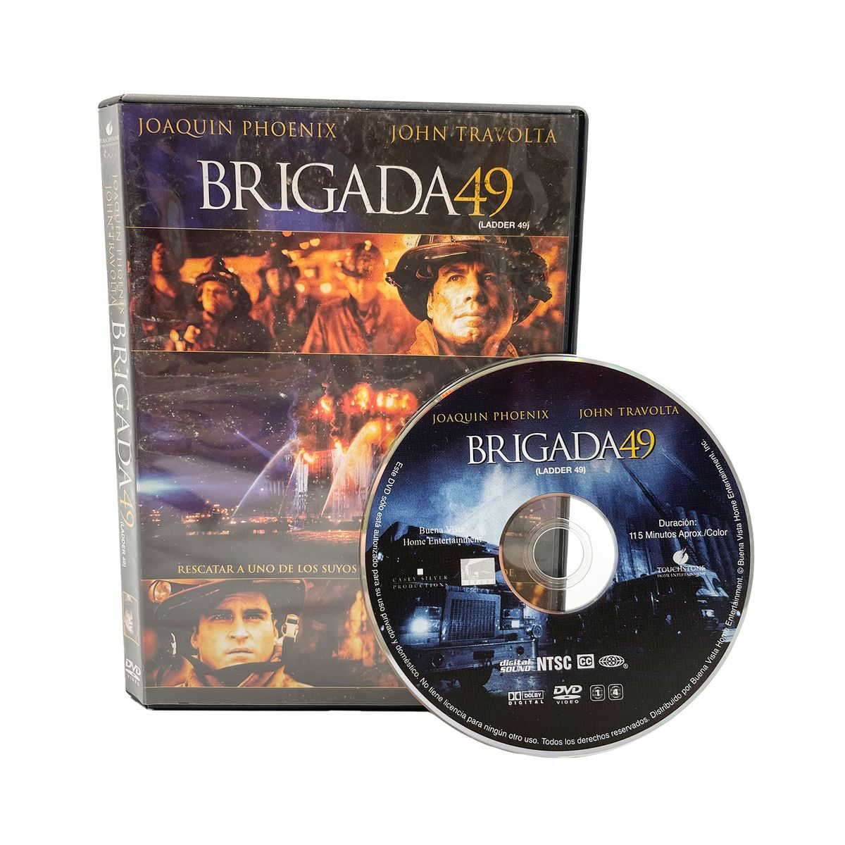 GENERICO - Dvd original Brigada 49 2004 con Joaquin Phoenix