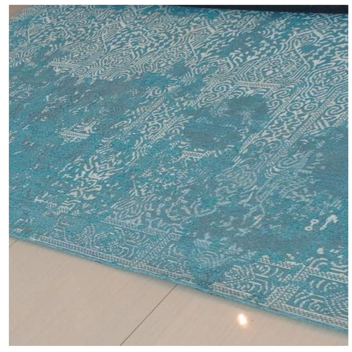 GENERICO - Alfombra Jacquard Azul RAC52-G  280x365cm