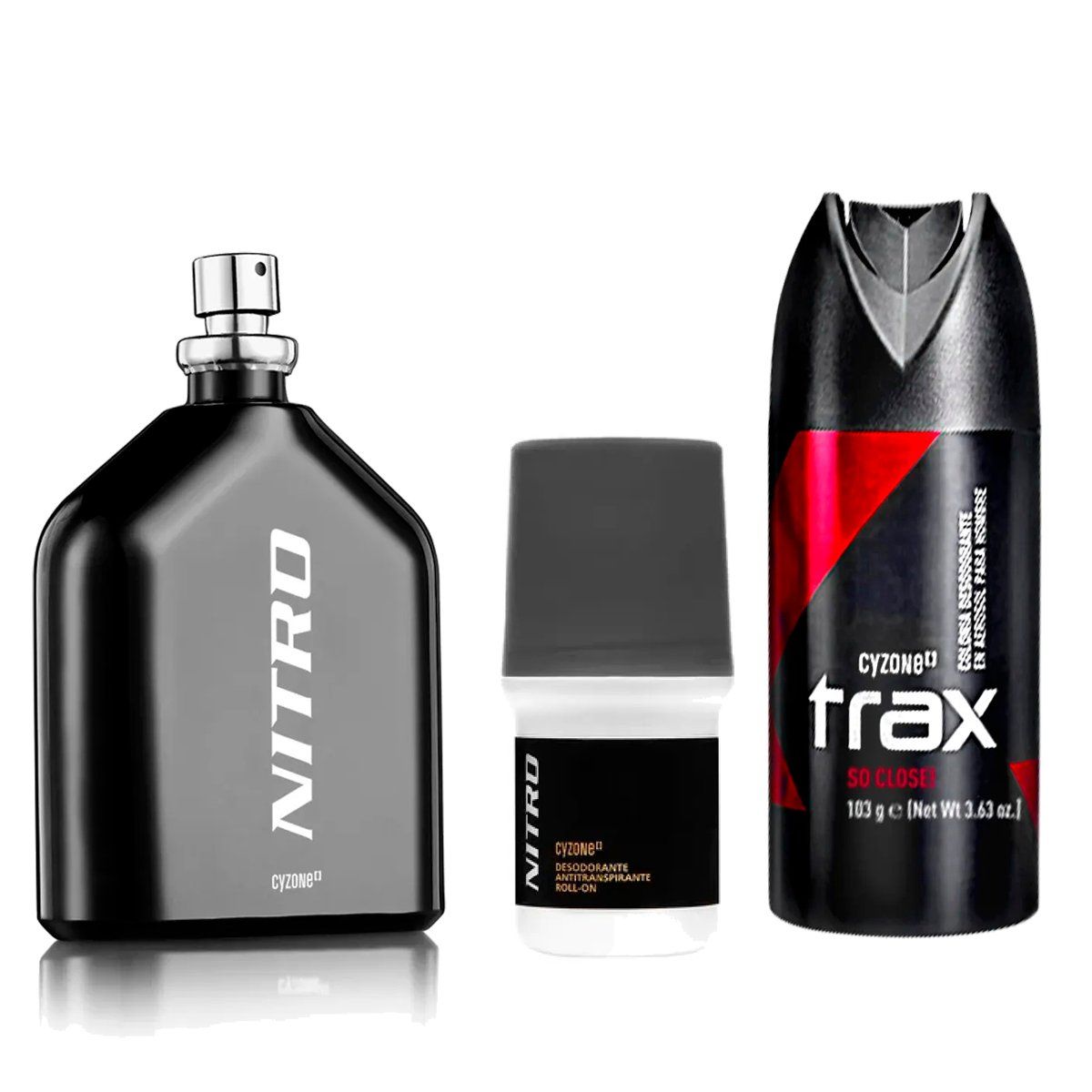 CYZONE - Nitro Colonia de Hombre con Deo y Trax