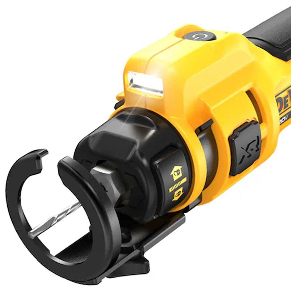 DEWALT - Cortadora de Drywall 18 - 14 20V Brushless Baretool Dewalt DCE555B