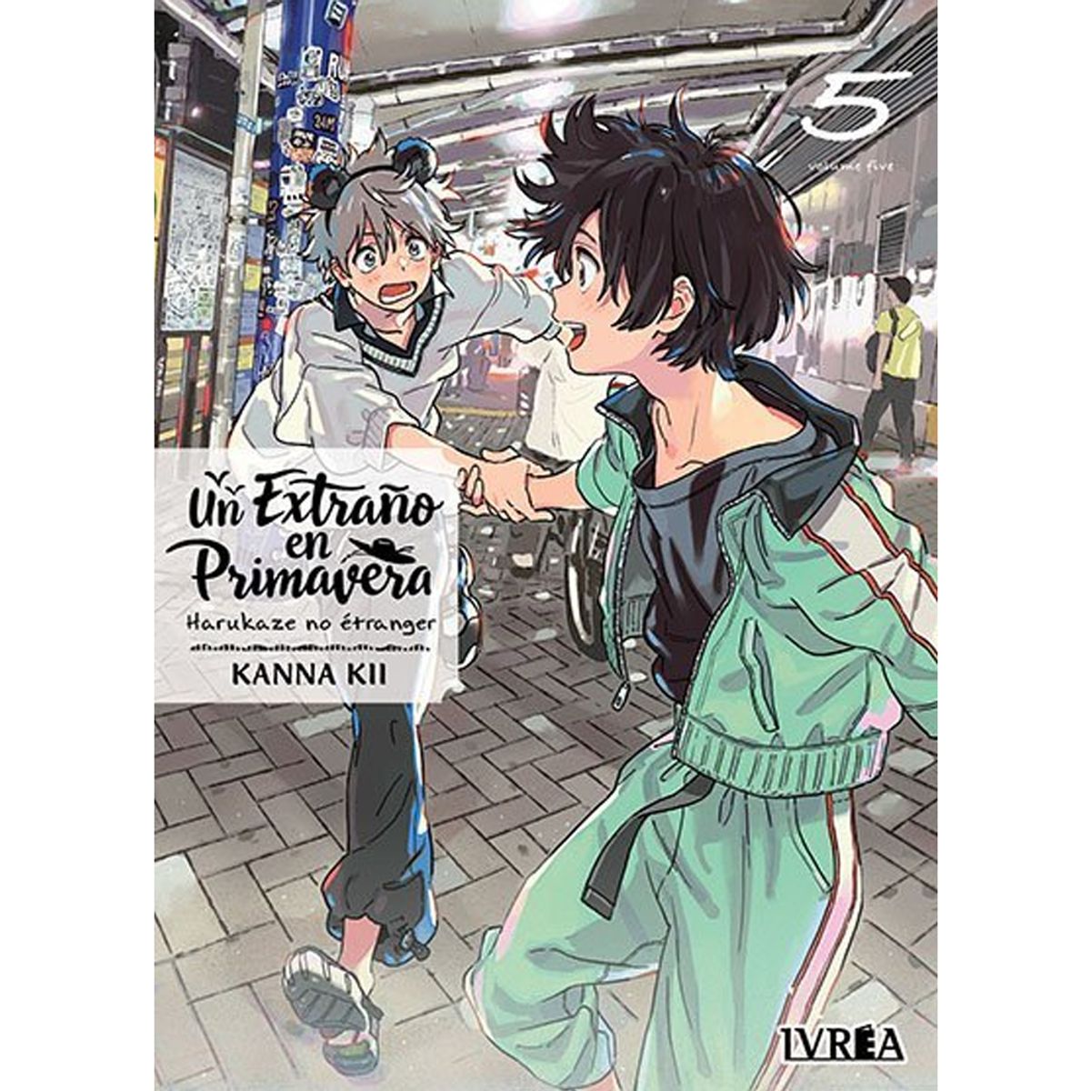 IVREA - Un Extraño en Primavera Ivrea Tomo 05