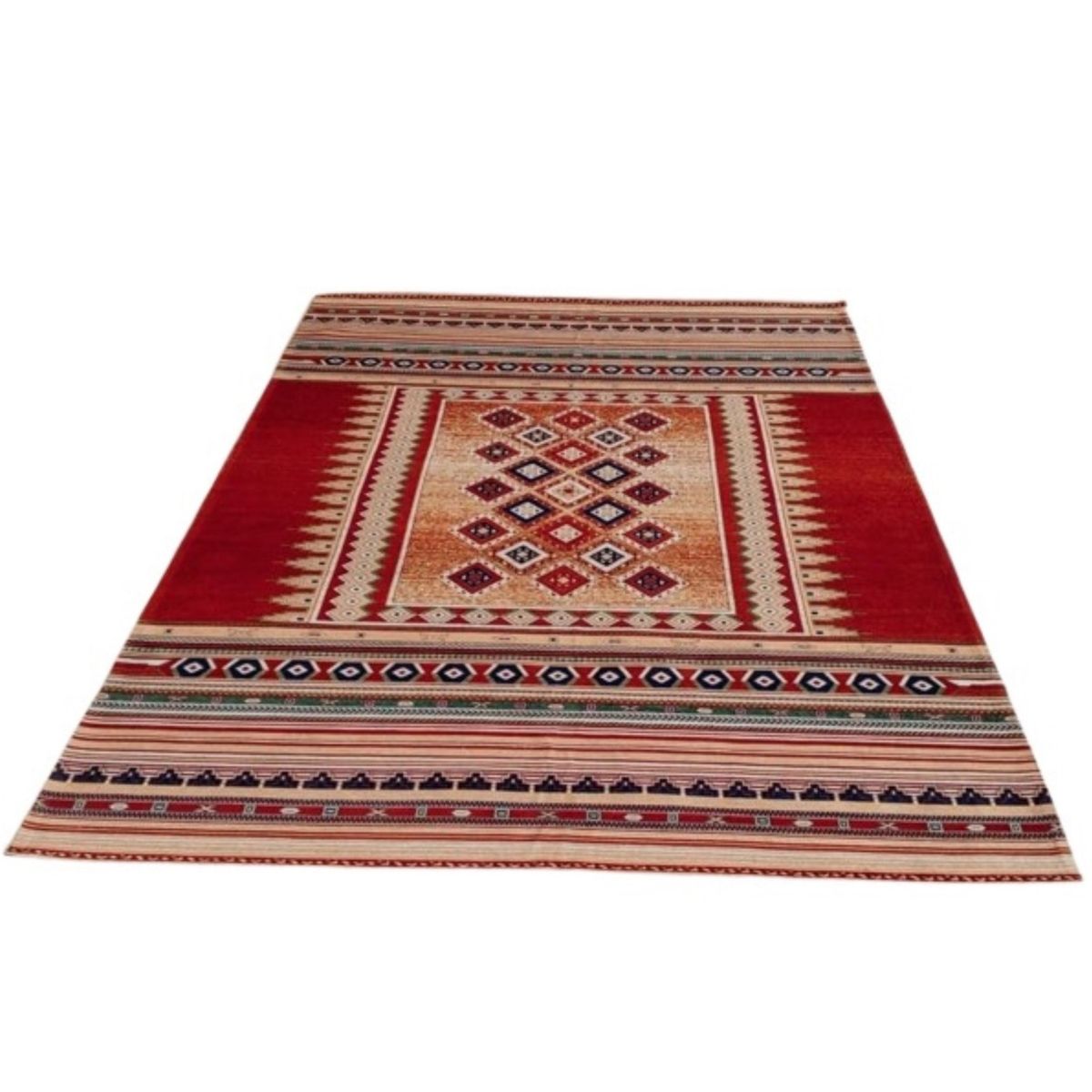 GENERICO - Alfombra Jacquard Rojo RAC-47 Multi  280x365cm