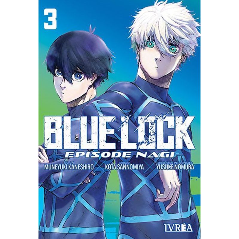 IVREA - Manga Blue Lock Episodio Nagi Tomo 3