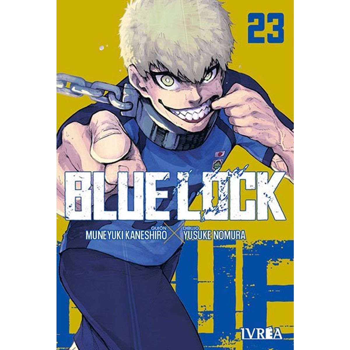 IVREA - Manga Blue Lock Tomo 23