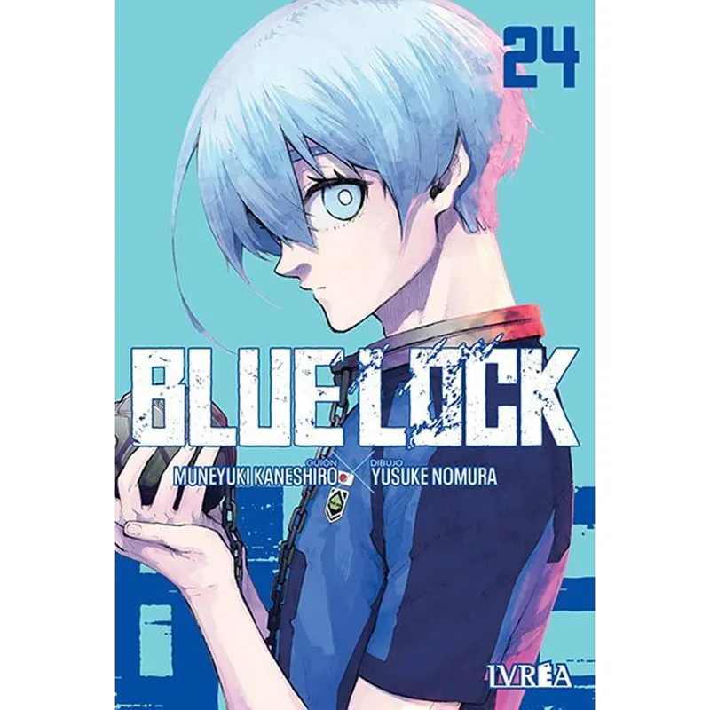 IVREA - Manga Blue Lock Tomo 24