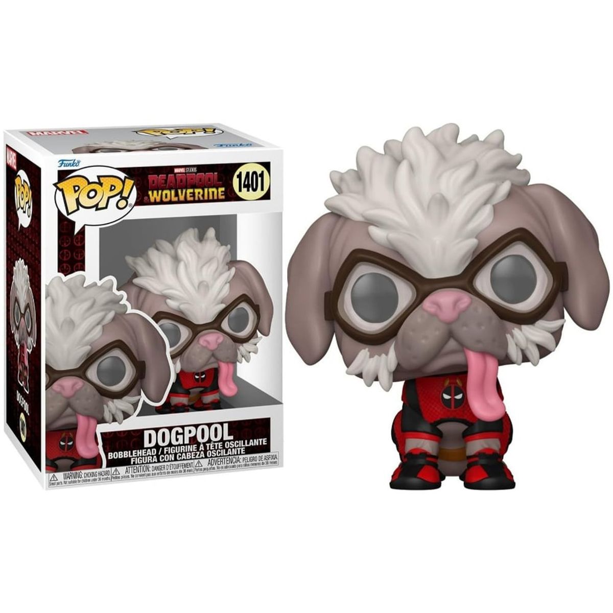 FUNKO - Funko Pop Deadpool & Wolverine - Dogpool 1401