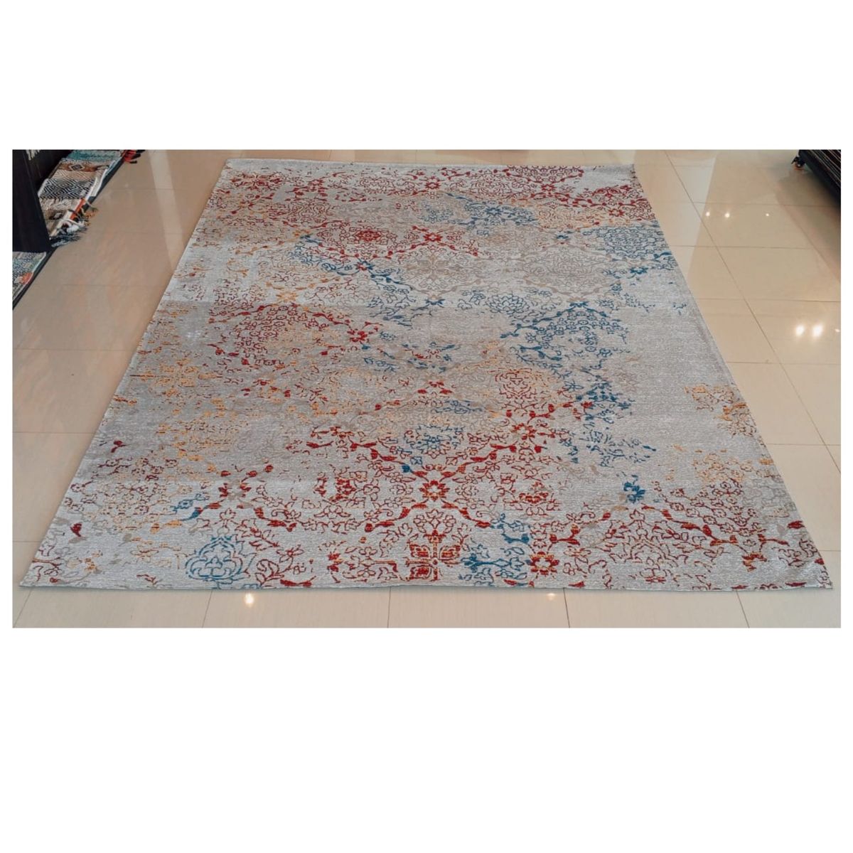 GENERICO - Alfombra Jacquard Gris RAC157 Multi  280x365cm