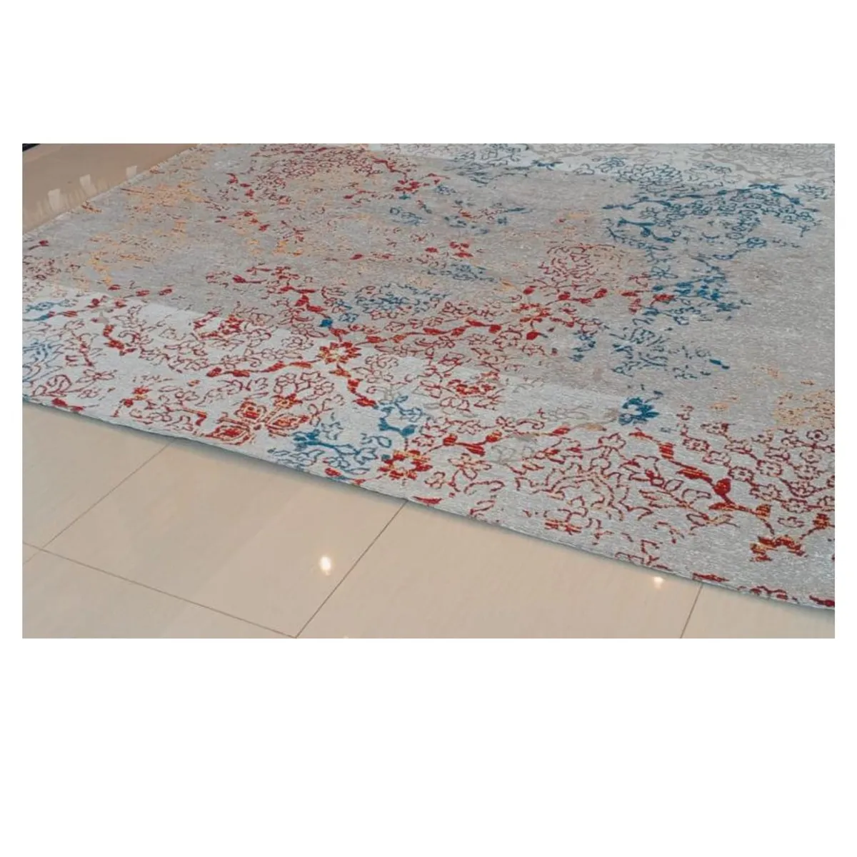 GENERICO - Alfombra Jacquard Gris RAC157 Multi  280x365cm