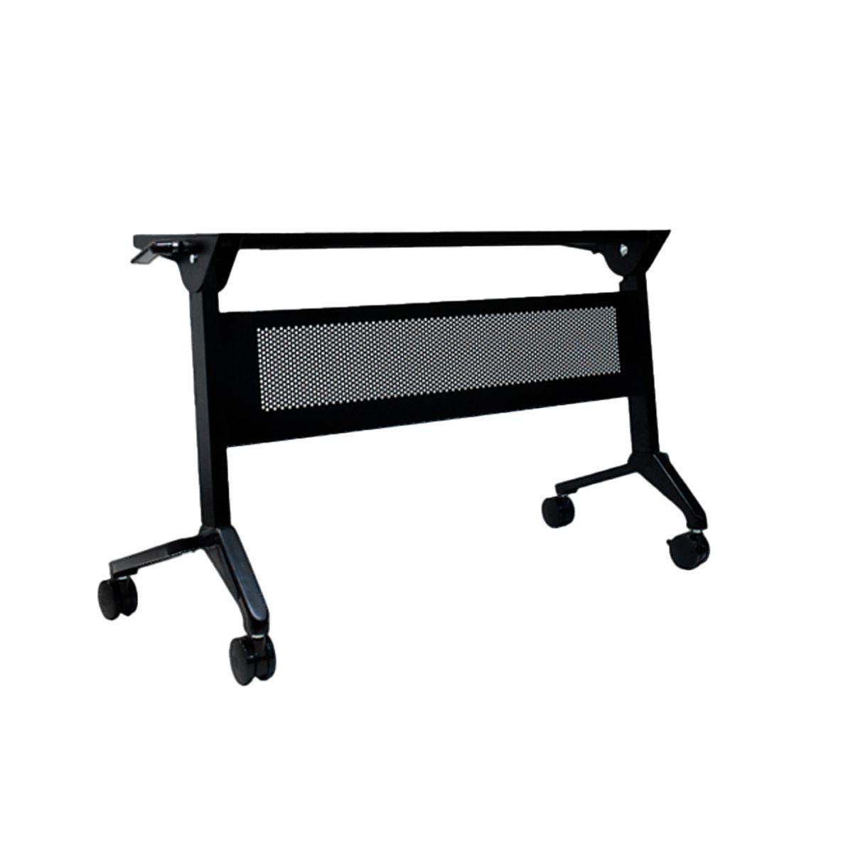 OFIDEAS - Base Para Escritorio Ergonómico Hércules Con Ruedas Negro Ofideas