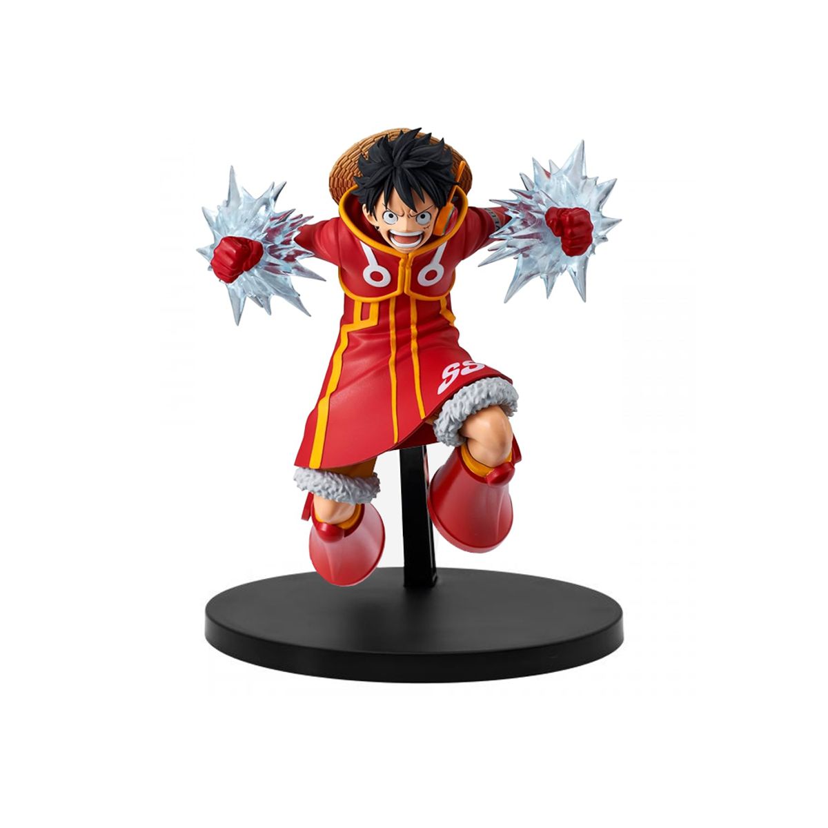 BANDAI NAMCO - Luffy Futurista Doble Puño - One Piece Battle Record