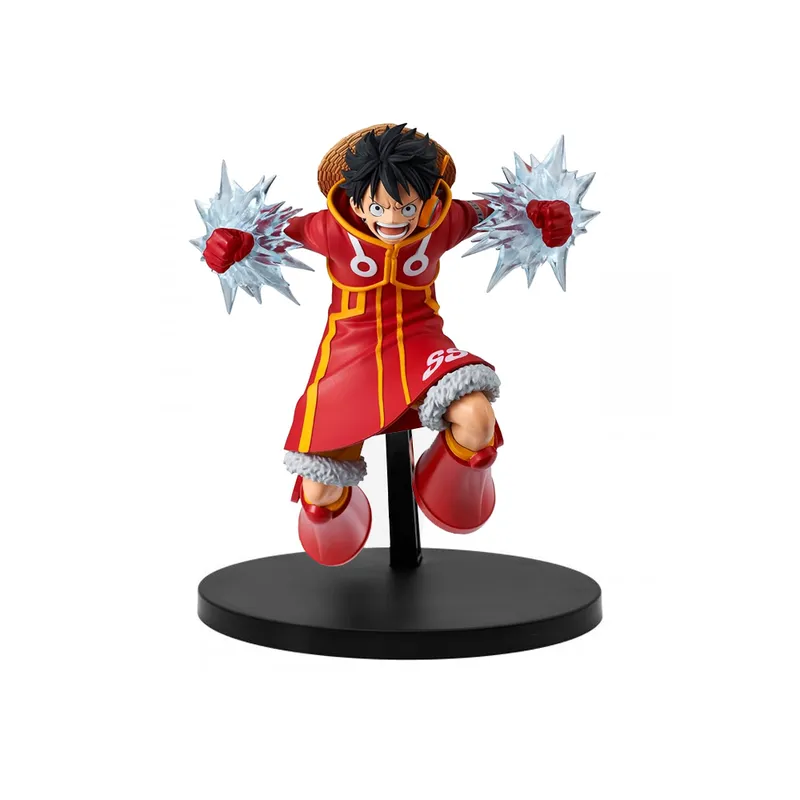 BANDAI NAMCO - Luffy Futurista Doble Puño - One Piece Battle Record