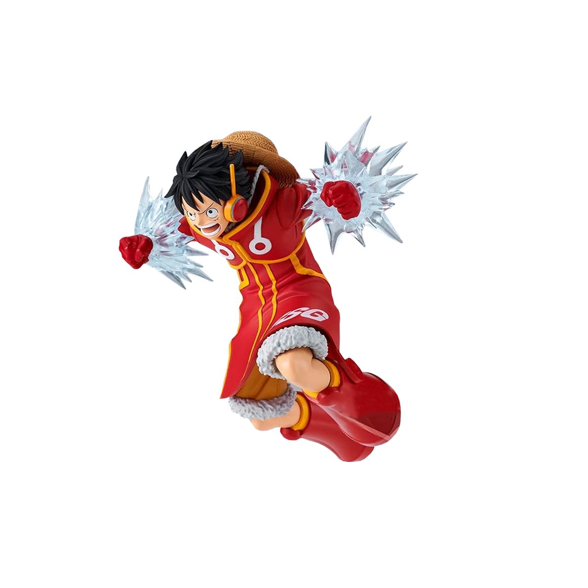 BANDAI NAMCO - Luffy Futurista Doble Puño - One Piece Battle Record