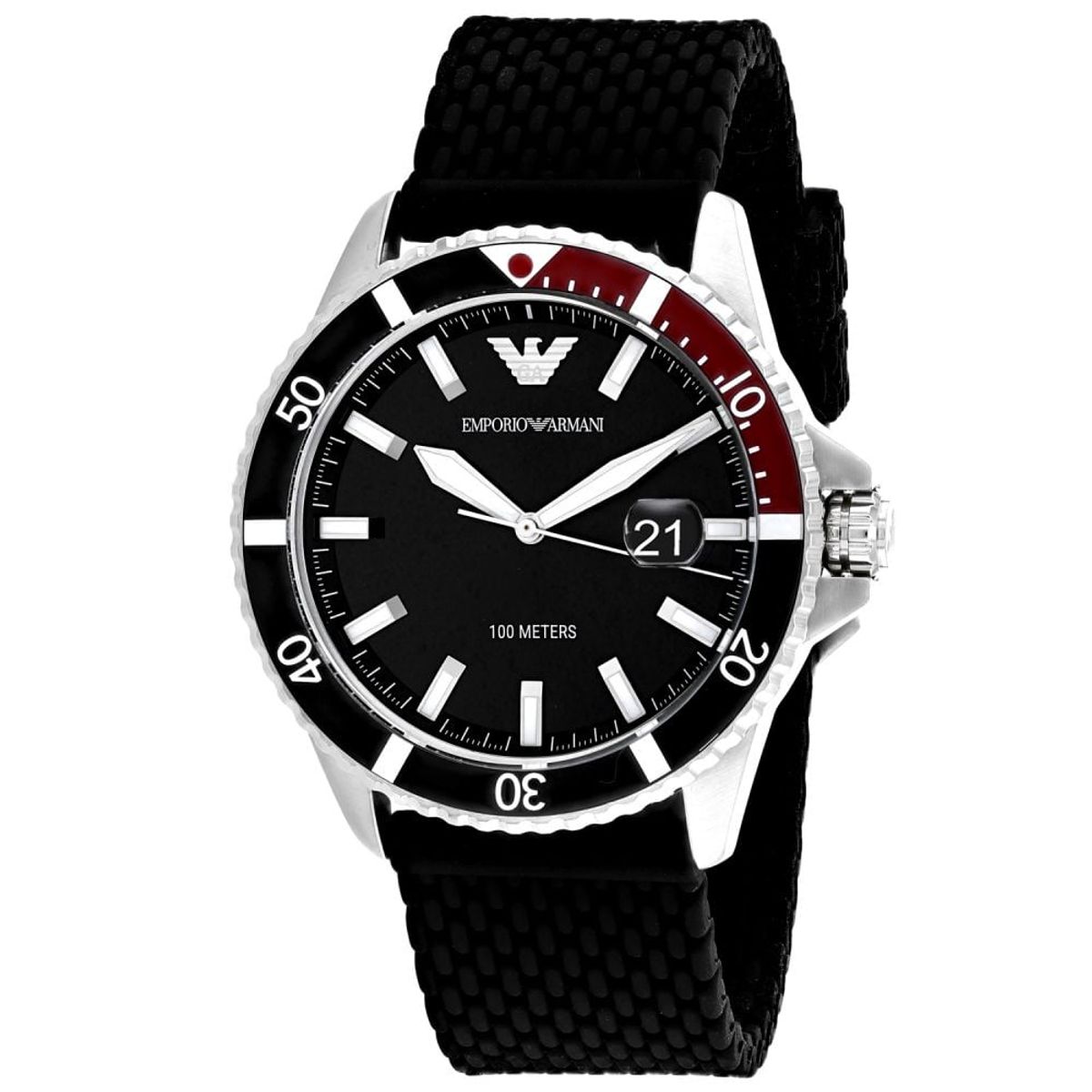 Emporio Armani - Reloj Emporio Armani Diver AR11341 Negro