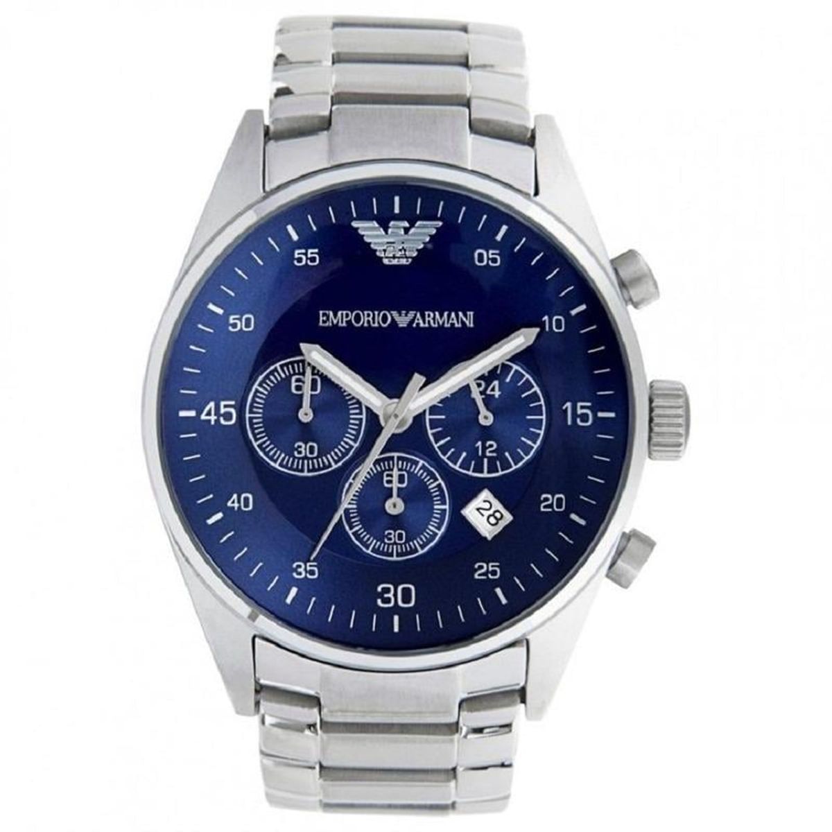 Emporio Armani - Reloj Emporio Armani Sportivo AR5860 Plateado