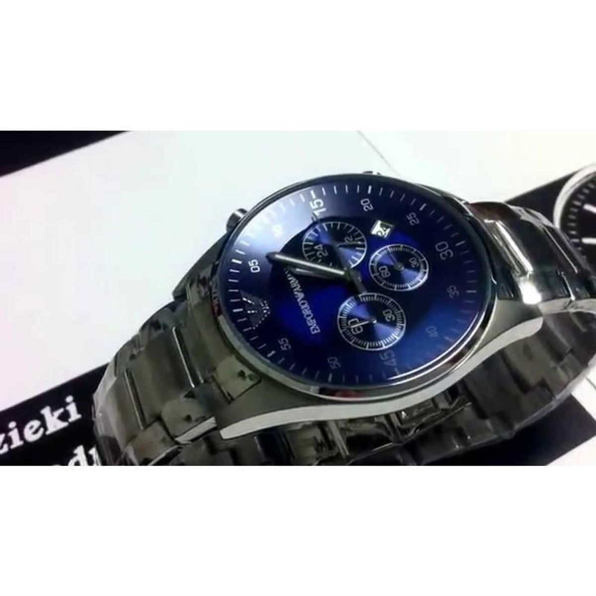 Emporio Armani - Reloj Emporio Armani Sportivo AR5860 Plateado
