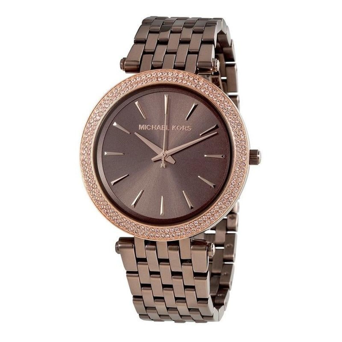 MICHAEL KORS - Reloj Michael Kors Darci Pave MK3416 Café