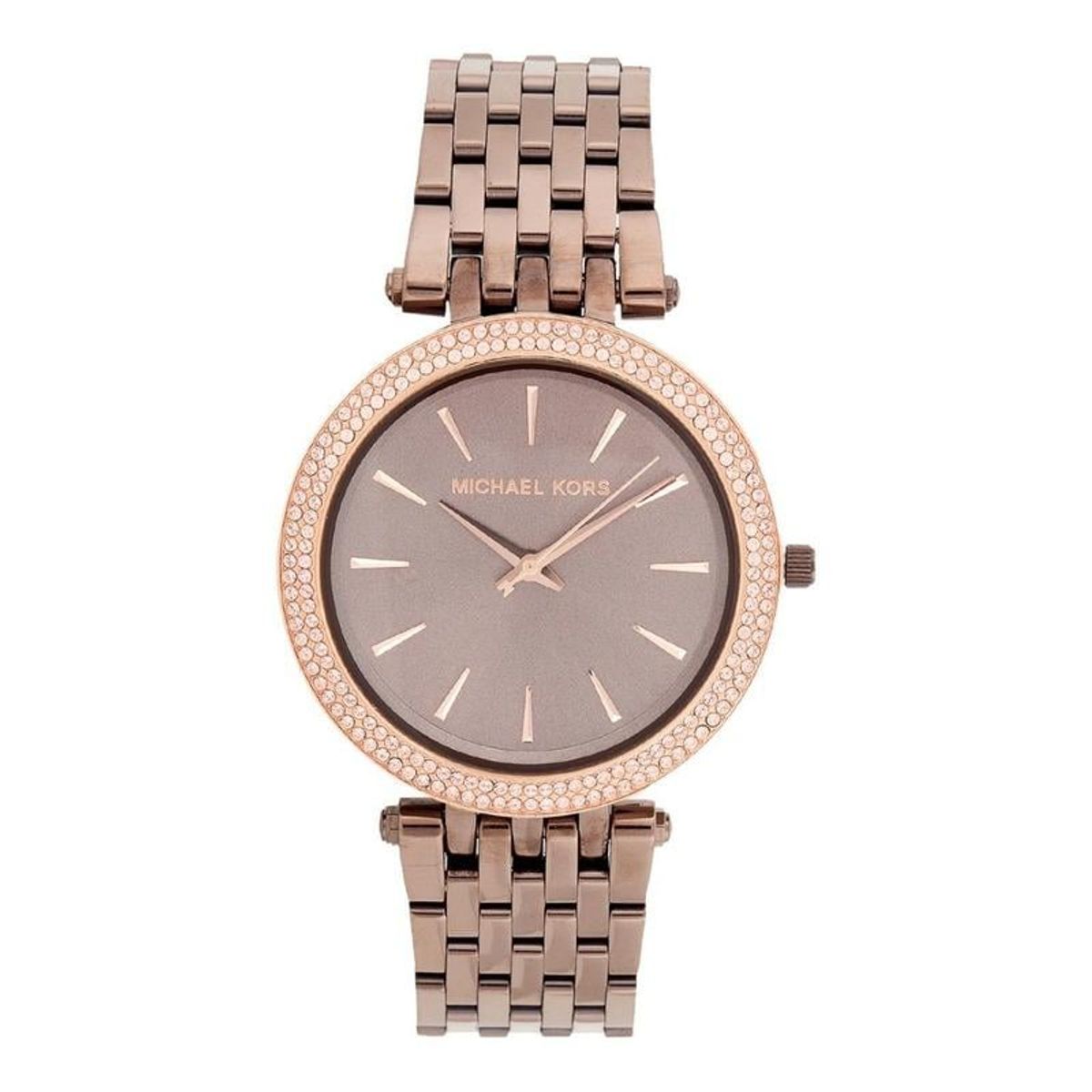 MICHAEL KORS - Reloj Michael Kors Darci Pave MK3416 Café