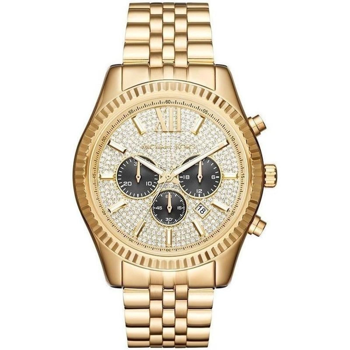 MICHAEL KORS - Reloj Michael Kors Classic Mk8494 Dorado