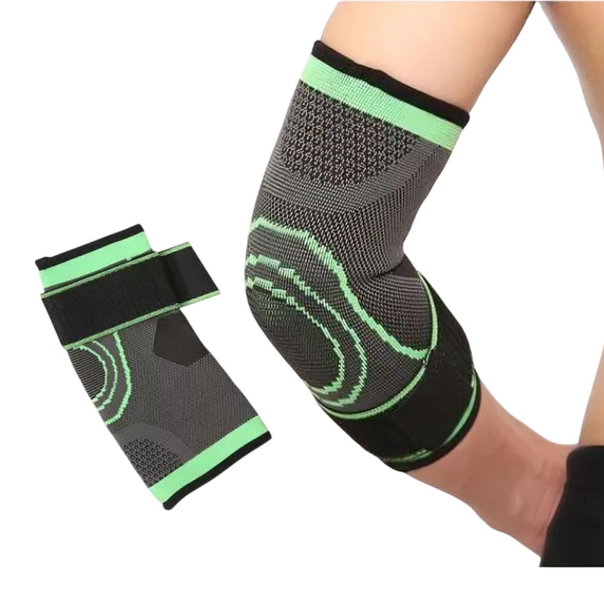 GENERICO - Codera de compresión ajustable para ejercicio