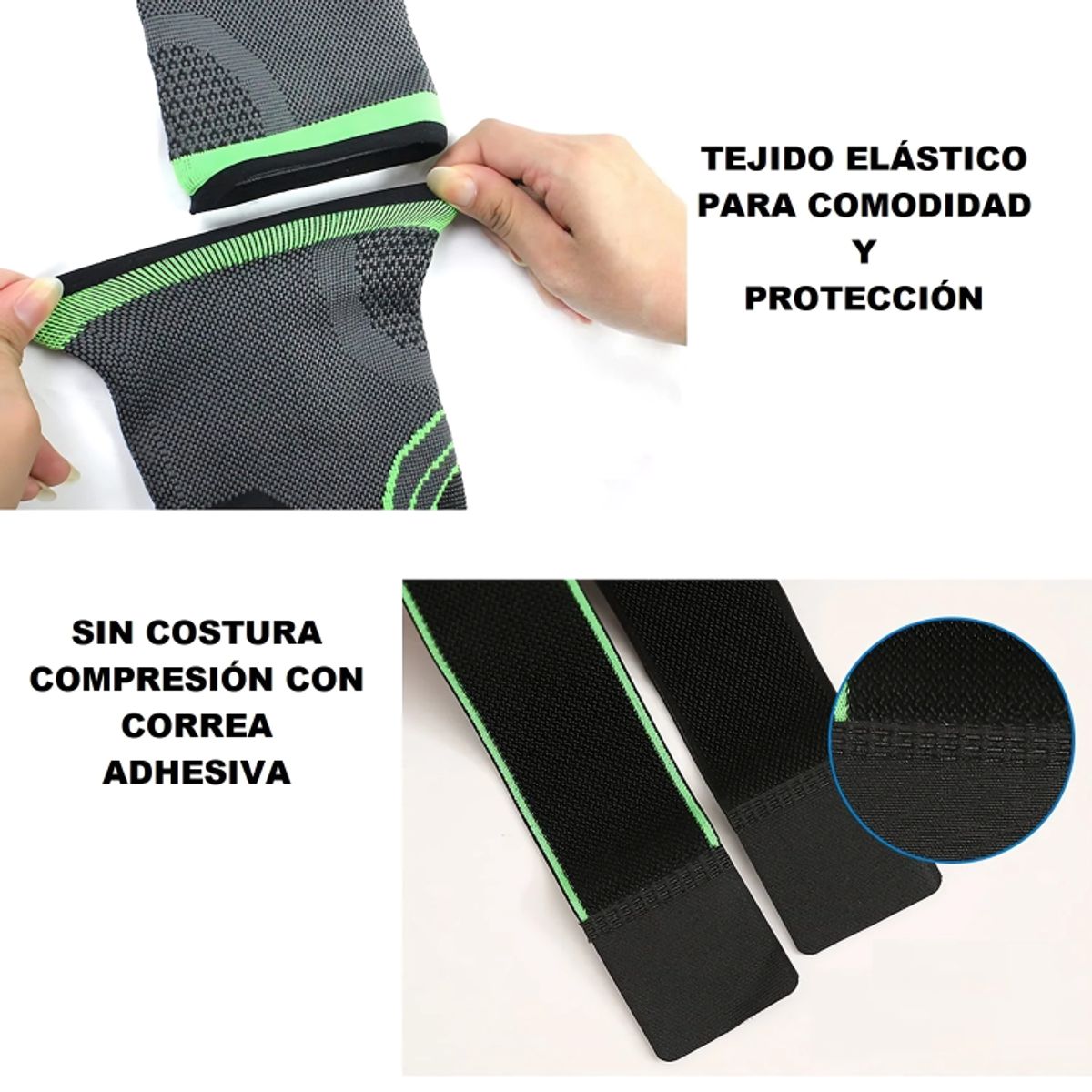 GENERICO - Codera de compresión ajustable para ejercicio