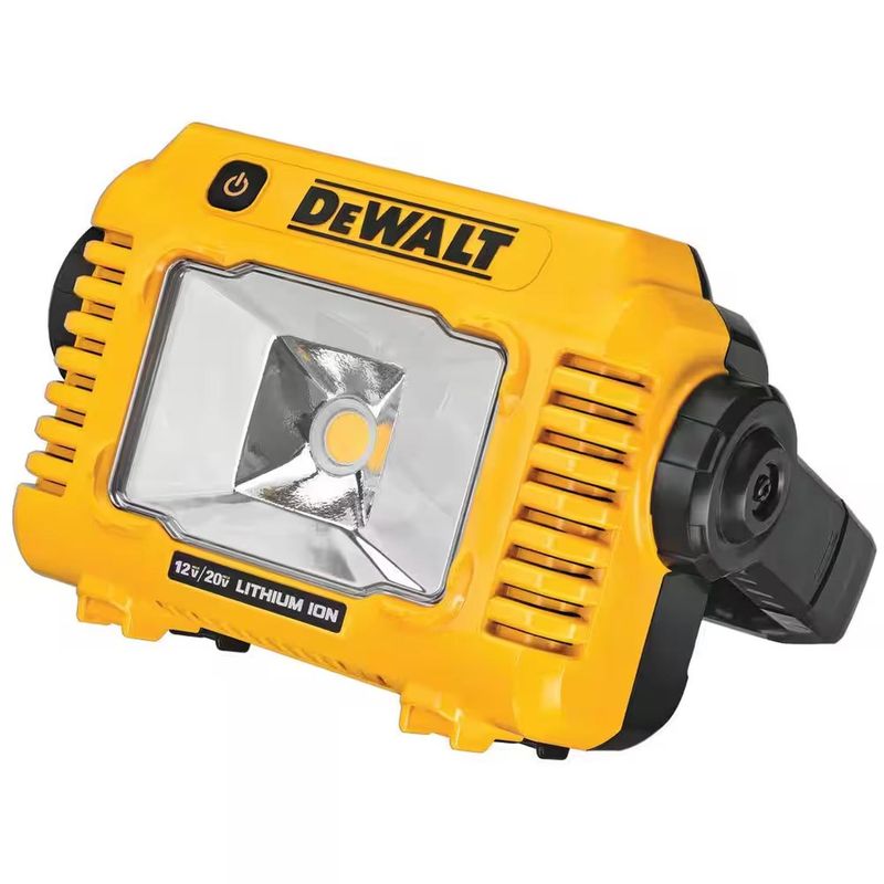 DEWALT - Linterna de Trabajo 12V / 20V 360° 2000Lm Baretool Dewalt DCL077B