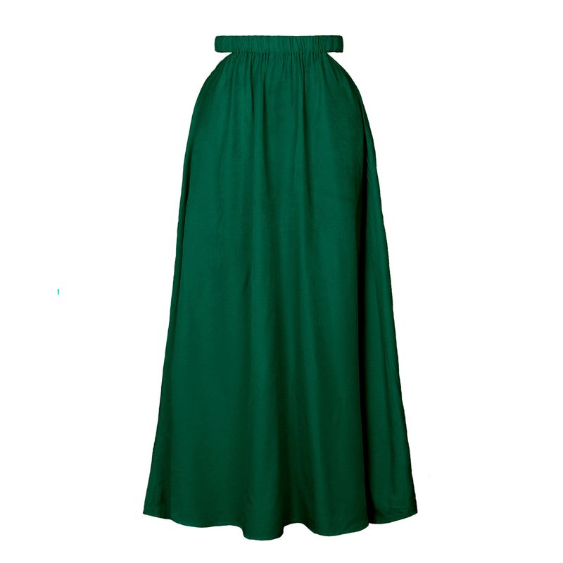 BLWOENS - Falda casual de para mujeres - Verde